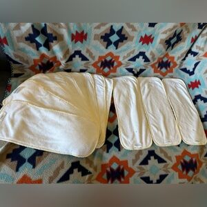 12 Babygoal 3 Layer Bamboo Rayon Cloth Diaper Inserts